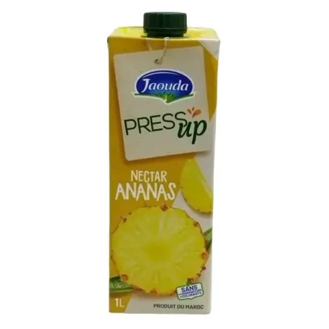 جودة برس أب نكتار أناناس 1 لتر