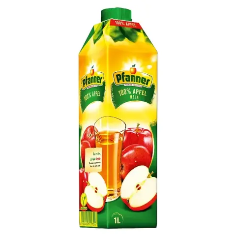 فانر 100% عصير تفاح 1 لتر