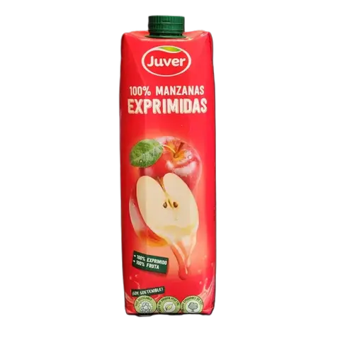 جوفر عصير تفاح 100% NFC 1 لتر