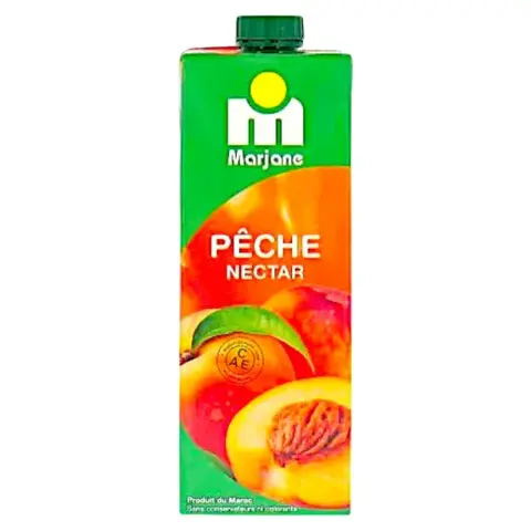 نكتار خوخ 1 لتر – مرجان