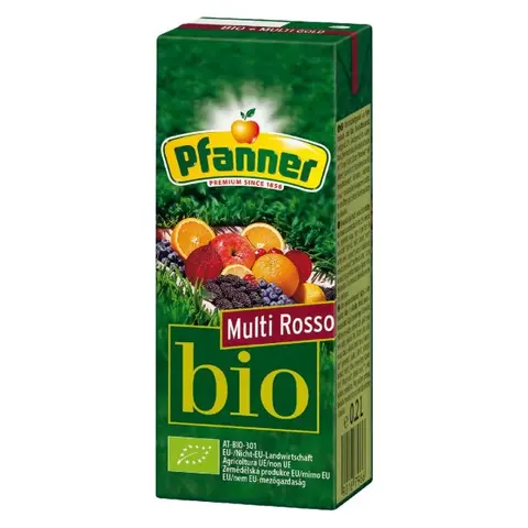 فانر مشروب متعدد روسو عضوي 200ml