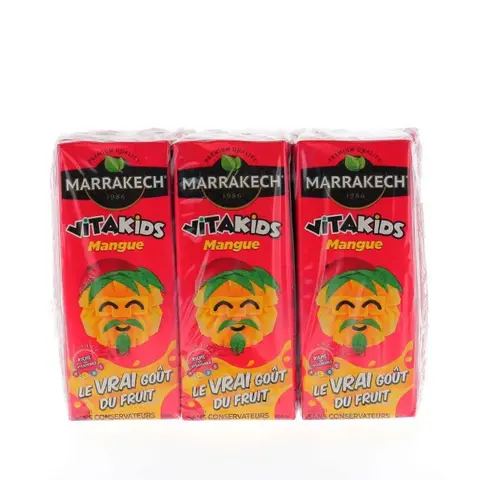 مراكش نكتار مانغا عبوة فيتا كيدز 6×20cl