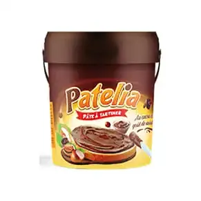 Patelia شكلاط سطل 400غ