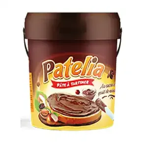 Patelia شكلاط سطل 900غ