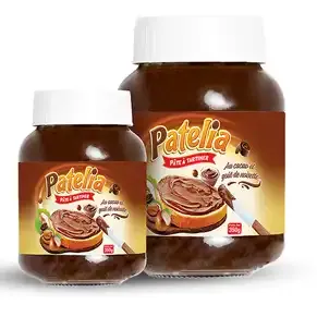 Patelia شكلاط كبير كحل