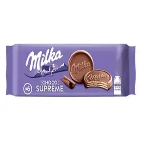 ميلكة وافير سوداء+بيضاء