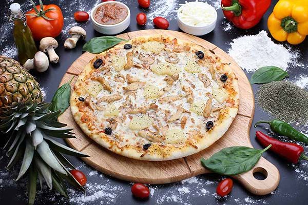 Pizza poulet