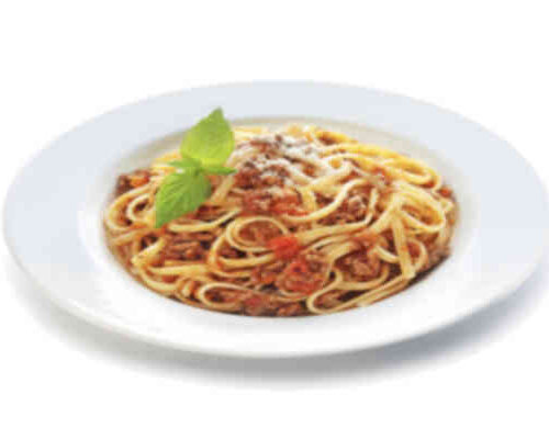 Linguine bolognaise