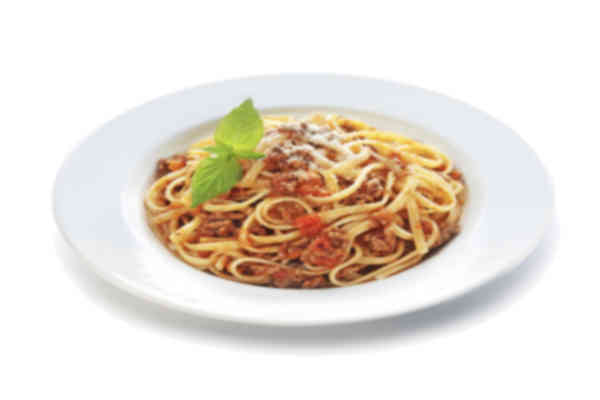 Linguine bolognaise