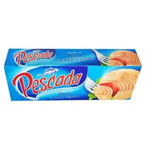 تون بيسكادا زيت ×3