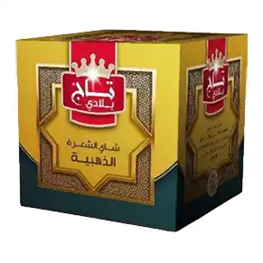 تاج بلادي دهبية 200 غ