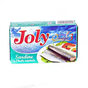 جولي سردين زيت ممتاز