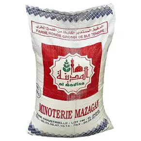 سميدة مدينة بيضاء 25كغ