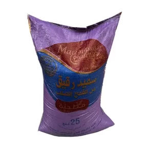 سميدة رقيقة 25كغ