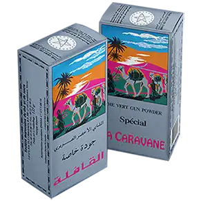 قافلة زرقاء