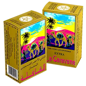 قافلة ذهبية