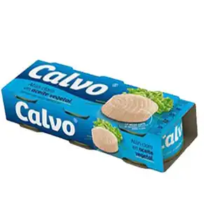 Calvo تون زيت 3