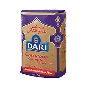 كسكس كومبلي 1كغ داري